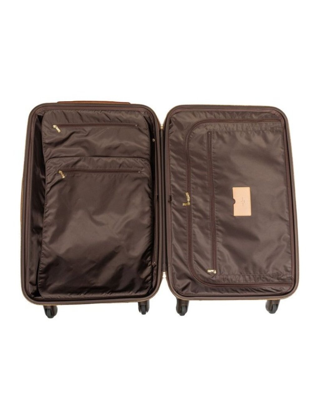 Louis Vuitton Monogram Zephyr 70 Brown Leather Pouch - Picture 5 of 7